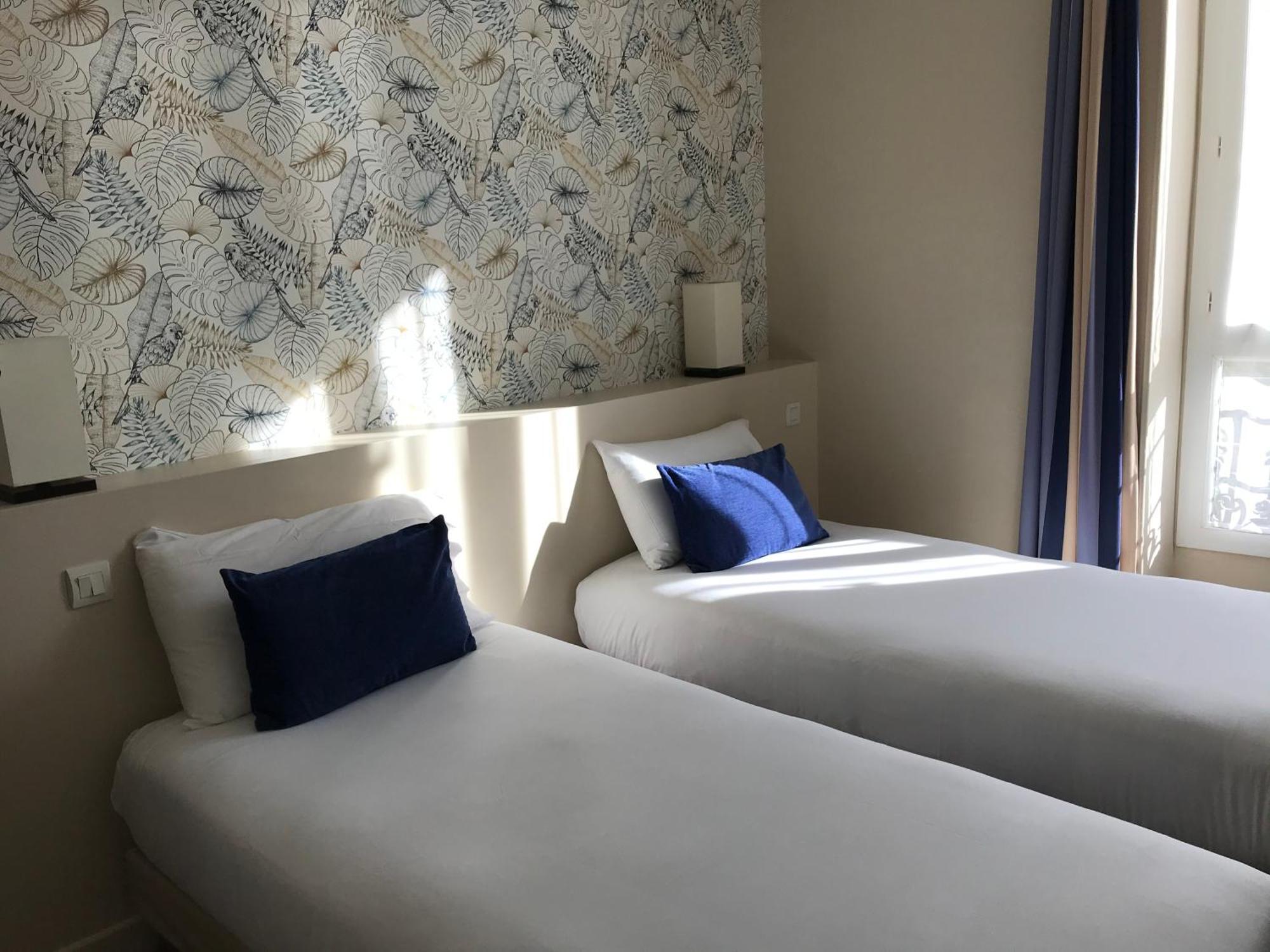 Hotel Le Havre Bleu Beaulieu-sur-Mer Eksteriør billede
