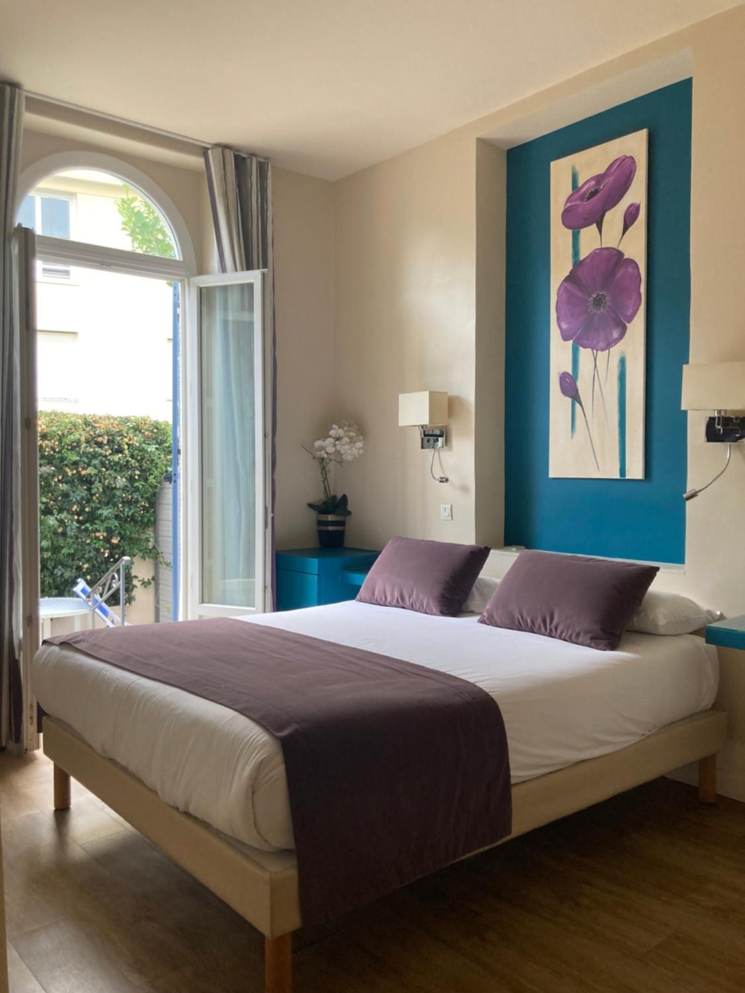 Hotel Le Havre Bleu Beaulieu-sur-Mer Eksteriør billede